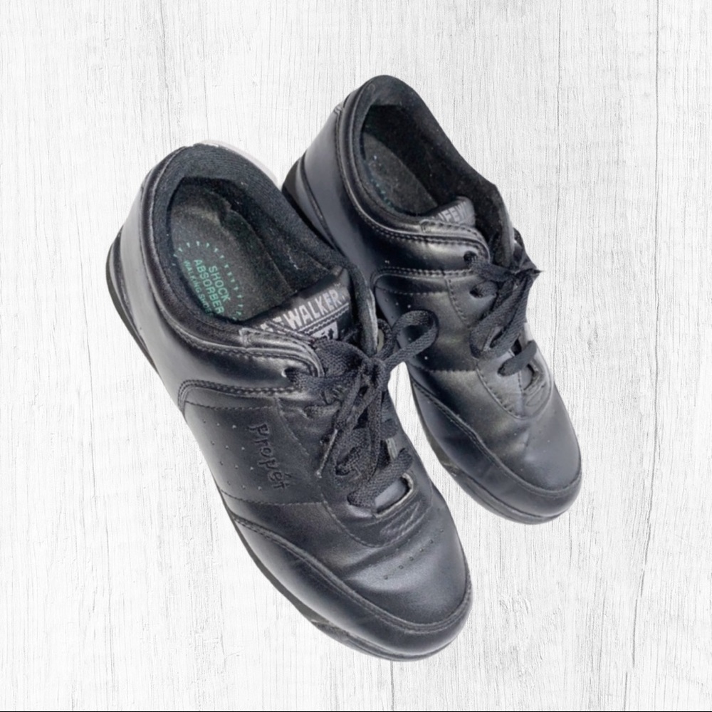 Propet Lifewalker Walking Shoes Black Size 8